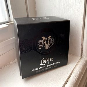 New KVD Beauty Lock-It Setting Powder